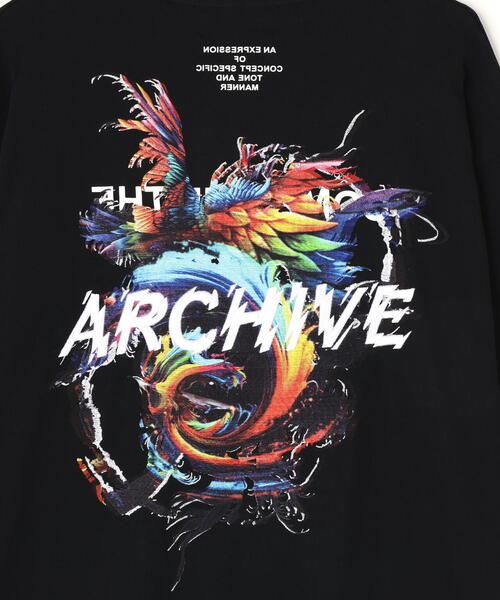 A4A(エーフォーエー)の「A4A/エーフォーエー/LST KUKULCAN(Tシャツ/カットソー・メンズ・ブラック/ホワイト・L/M)」の10枚目の写真