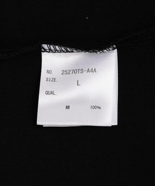 A4A(エーフォーエー)の「A4A/エーフォーエー/LST KUKULCAN(Tシャツ/カットソー・メンズ・ブラック/ホワイト・L/M)」の11枚目の写真