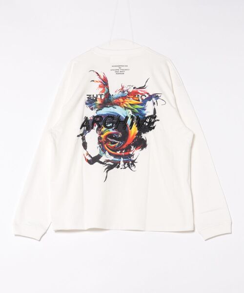 A4A(エーフォーエー)の「A4A/エーフォーエー/LST KUKULCAN(Tシャツ/カットソー・メンズ・ブラック/ホワイト・L/M)」の2枚目の写真