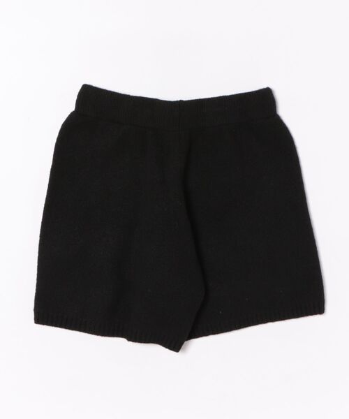 STYLEBLOCK(スタイルブロック)の「メランジニットショートパンツ(その他パンツ・レディース・ブラック/グレー/チャコールグレー/ブラウン・M)」の9枚目の写真