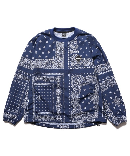 F.C.Real Bristol(エフシーレアルブリストル)の「BANDANA NYLON PISTE(その他トップス・メンズ・ブラック/ネイビー/レッド・XX-LARGE/X-LARGE/LARGE/MEDIUM/SMALL)」の3枚目の写真