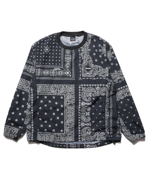 F.C.Real Bristol(エフシーレアルブリストル)の「BANDANA NYLON PISTE(その他トップス・メンズ・ブラック/ネイビー/レッド・XX-LARGE/X-LARGE/LARGE/MEDIUM/SMALL)」の2枚目の写真