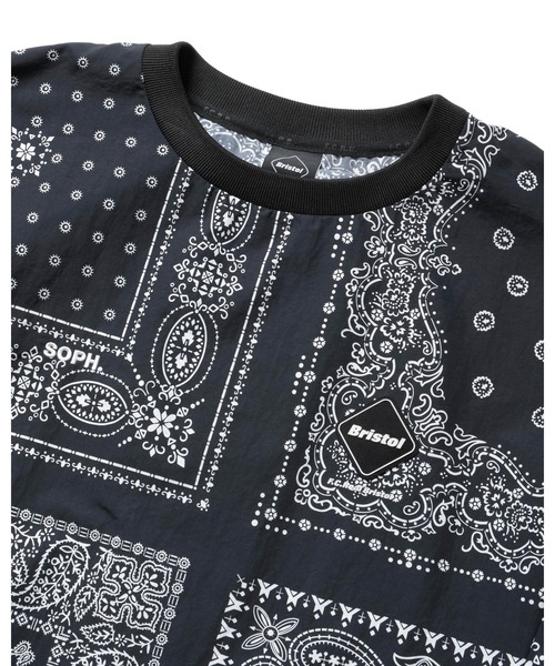 F.C.Real Bristol(エフシーレアルブリストル)の「BANDANA NYLON PISTE(その他トップス・メンズ・ブラック/ネイビー/レッド・XX-LARGE/X-LARGE/LARGE/MEDIUM/SMALL)」の6枚目の写真
