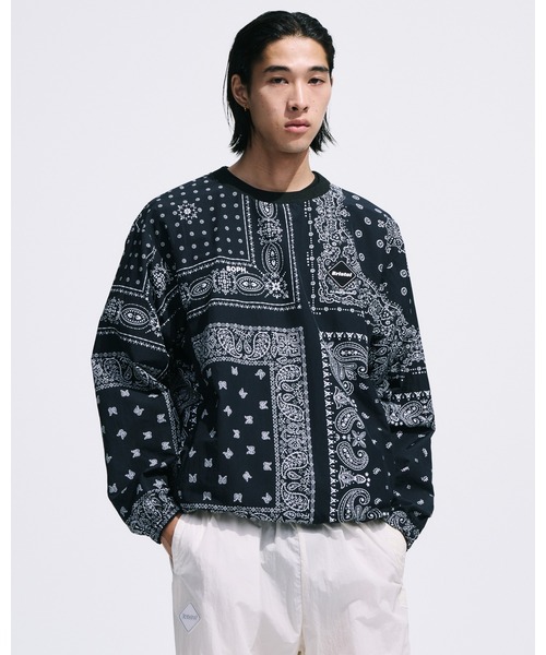 F.C.Real Bristol(エフシーレアルブリストル)の「BANDANA NYLON PISTE(その他トップス・メンズ・ブラック/ネイビー/レッド・XX-LARGE/X-LARGE/LARGE/MEDIUM/SMALL)」の4枚目の写真