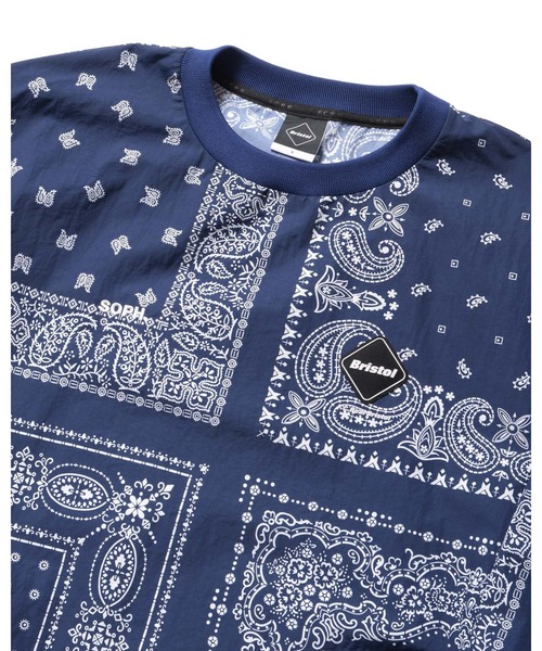 F.C.Real Bristol(エフシーレアルブリストル)の「BANDANA NYLON PISTE(その他トップス・メンズ・ブラック/ネイビー/レッド・XX-LARGE/X-LARGE/LARGE/MEDIUM/SMALL)」の12枚目の写真