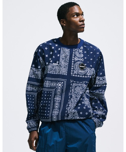 F.C.Real Bristol(エフシーレアルブリストル)の「BANDANA NYLON PISTE(その他トップス・メンズ・ブラック/ネイビー/レッド・XX-LARGE/X-LARGE/LARGE/MEDIUM/SMALL)」の9枚目の写真