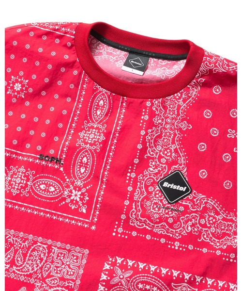 F.C.Real Bristol(エフシーレアルブリストル)の「BANDANA NYLON PISTE(その他トップス・メンズ・ブラック/ネイビー/レッド・XX-LARGE/X-LARGE/LARGE/MEDIUM/SMALL)」の18枚目の写真