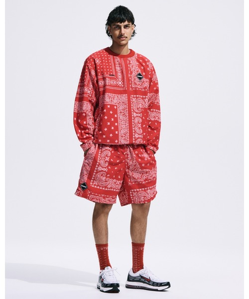 F.C.Real Bristol(エフシーレアルブリストル)の「BANDANA NYLON PISTE(その他トップス・メンズ・ブラック/ネイビー/レッド・XX-LARGE/X-LARGE/LARGE/MEDIUM/SMALL)」の16枚目の写真