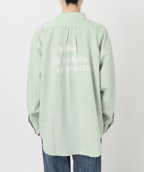 Spick & Span(スピックアンドスパン)の「J.J.Mercer / ジェイジェイマーサー 別注 シャツジャケット(シャツ/ブラウス・レディース・アイボリー/カーキ・FREE)」の10枚目の写真