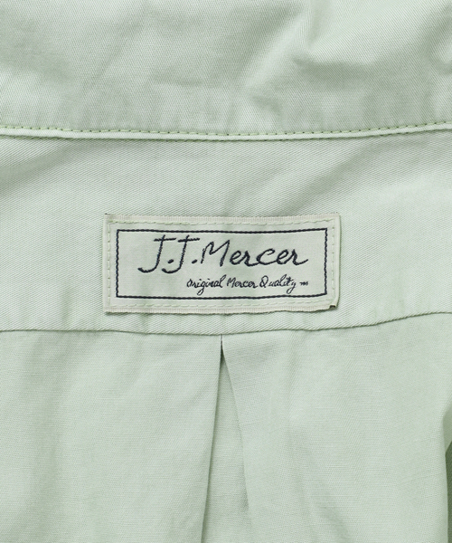 Spick & Span(スピックアンドスパン)の「J.J.Mercer / ジェイジェイマーサー 別注 シャツジャケット(シャツ/ブラウス・レディース・アイボリー/カーキ・FREE)」の15枚目の写真