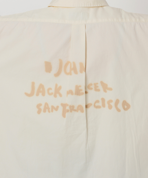 Spick & Span(スピックアンドスパン)の「J.J.Mercer / ジェイジェイマーサー 別注 シャツジャケット(シャツ/ブラウス・レディース・アイボリー/カーキ・FREE)」の17枚目の写真