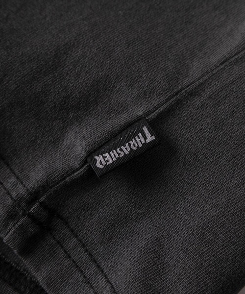 THRASHER（スラッシャー）の「【70】【THRASHER/スラッシャー】ピグメント加工 ワンポイント刺繍 袖フレイム バックプリント ロングスリーブTシャツ（Tシャツ/カットソー・メンズ・グレー/チャコールグレー/ライトグレー/ダークグレー/ブラウン/ブラウン系その他/ピンク/ピンク系その他・M/L/XL）」の17枚目の写真
