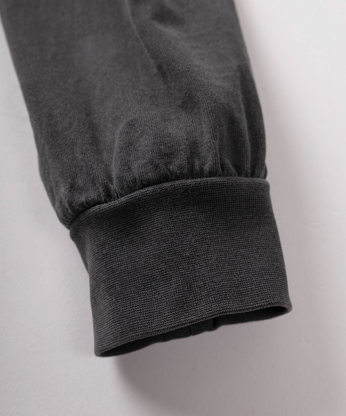 THRASHER（スラッシャー）の「【70】【THRASHER/スラッシャー】ピグメント加工 ワンポイント刺繍 袖フレイム バックプリント ロングスリーブTシャツ（Tシャツ/カットソー・メンズ・グレー/チャコールグレー/ライトグレー/ダークグレー/ブラウン/ブラウン系その他/ピンク/ピンク系その他・M/L/XL）」の18枚目の写真