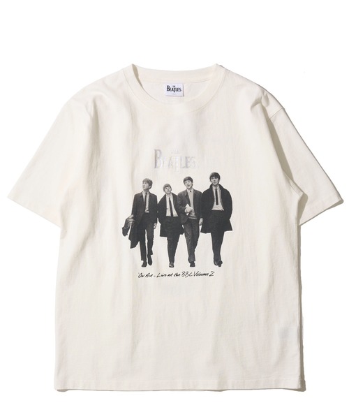 The Beatles(ザビートルズ)の「【THE BEATLES/ザ ビートルズ】レコードプリントクルーネックTシャツ/バックプリント(Tシャツ/カットソー・レディース・ホワイト/ブラウン/チャコールグレー・X-LARGE/MEDIUM/LARGE)」の11枚目の写真