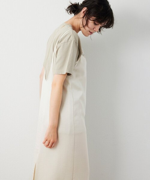 Whim Gazette（ウィムガゼット）の「レースロングキャミ（キャミソール・レディース・ホワイト系その他/ブラック・FREE）」の20枚目の写真