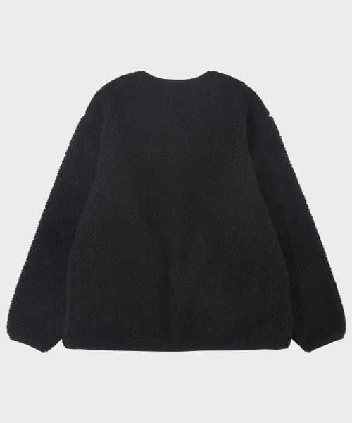 JEEP（ジープ）の「レトロマウンテンコージーフリースカーディガン (JR5TZU193BK)（その他アウター・レディース・その他・SMALL/MEDIUM/LARGE/X-LARGE/2XL）」の3枚目の写真