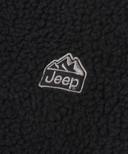 JEEP（ジープ）の「レトロマウンテンコージーフリースカーディガン (JR5TZU193BK)（その他アウター・レディース・その他・SMALL/MEDIUM/LARGE/X-LARGE/2XL）」の5枚目の写真