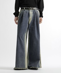 HARE | フレームラインデニムパンツ(HARE)(デニムパンツ)