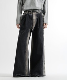 HARE | フレームラインデニムパンツ(HARE)(デニムパンツ)