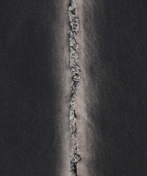 HARE(ハレ)の「フレームラインデニムパンツ(HARE)(デニムパンツ・メンズ・ブラック/ブルー・SMALL/MEDIUM)」の22枚目の写真