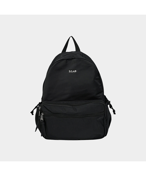 D.LAB(ディラップ)の「ペグバックパック - ブラック + オリングキーホルダープレゼント(バックパック/リュック・レディース・その他・FREE)」の1枚目の写真