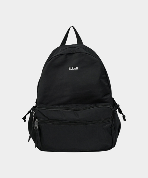 D.LAB(ディラップ)の「ペグバックパック - ブラック + オリングキーホルダープレゼント(バックパック/リュック・レディース・その他・FREE)」の4枚目の写真