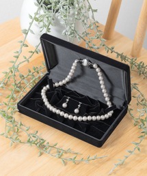 三丁目六番地Tokyo（サンチョウメロクバンチトウキョウ）の「【三丁目六番地Tokyo】フォーマルパールネックレス＋イヤリング or ピアス セット AMT（ネックレス）」