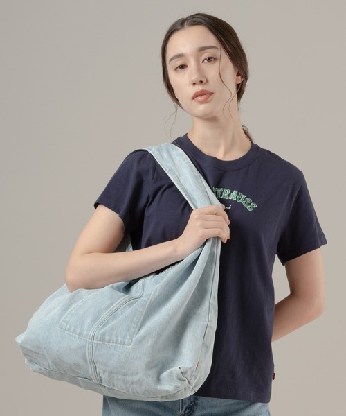 Levi's(リーバイス)の「Levi's/リーバイス エマーソンショルダーバッグ(ショルダーバッグ・レディース・ライトインディゴブルー・OS)」の1枚目の写真