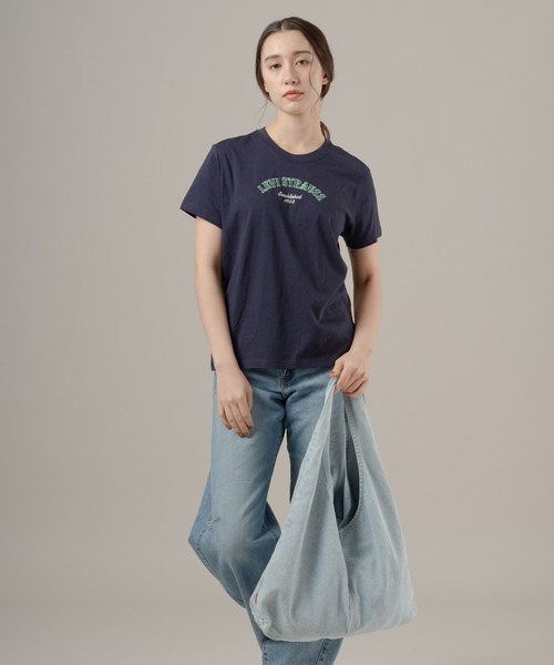 Levi's(リーバイス)の「Levi's/リーバイス エマーソンショルダーバッグ(ショルダーバッグ・レディース・ライトインディゴブルー・OS)」の2枚目の写真