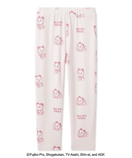 ドラえもん】【キッズ】総柄ロングパンツ（ルームウェア/パジャマ