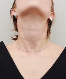 COLLAGE GALLARDAGALANTE | Sivelle./Silver925グレインチェーンネックレス(ネックレス)