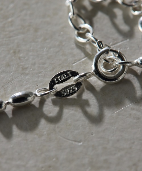 COLLAGE GALLARDAGALANTE（コラージュガリャルダガランテ）の「Sivelle./Silver925グレインチェーンネックレス（ネックレス・レディース・シルバー・FREE）」の7枚目の写真