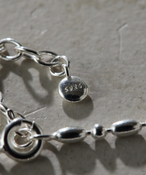 COLLAGE GALLARDAGALANTE（コラージュガリャルダガランテ）の「Sivelle./Silver925グレインチェーンネックレス（ネックレス・レディース・シルバー・FREE）」の8枚目の写真