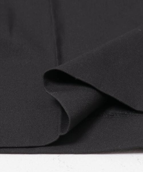 URBAN RESEARCH ROSSO WOMEN（アーバンリサーチ　ロッソ）の「防シワシャンブレーツイルタックパンツ（その他パンツ・レディース・ベージュ系その他/ブラック・36/38）」の15枚目の写真