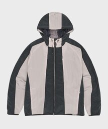 THEVINYLHOUSE（ザバイニルハウス）の「TWO COLOR NYLON JACKET CHARCOAL (VH2ESUJ241A)（ナイロンジャケット）」