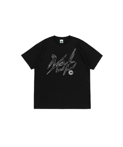 NET SOCIAL CLUB(ネットソーシャルクラブ)の「ネットコピーライト半袖Tシャツ(ブラック)(Tシャツ/カットソー・レディース・ブラック・S/M/L/XL)」の1枚目の写真