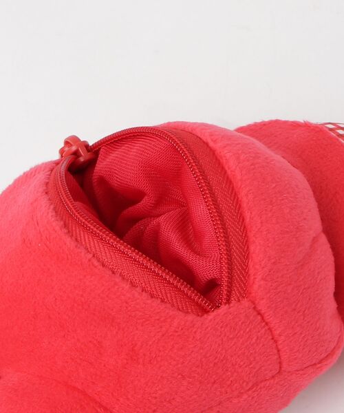 sanrio(サンリオ)の「【 sanrio / サンリオ 】 マイメロディ レトロ 赤チェック ぬいぐるみエコバッグ NJI(エコバッグ/サブバッグ・レディース・レッド・FREE)」の4枚目の写真