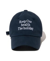 Millo Archive（ミロ アーカイブ）の「ホリデーシグネチャーボールキャップ [ネイビー]（キャップ）」