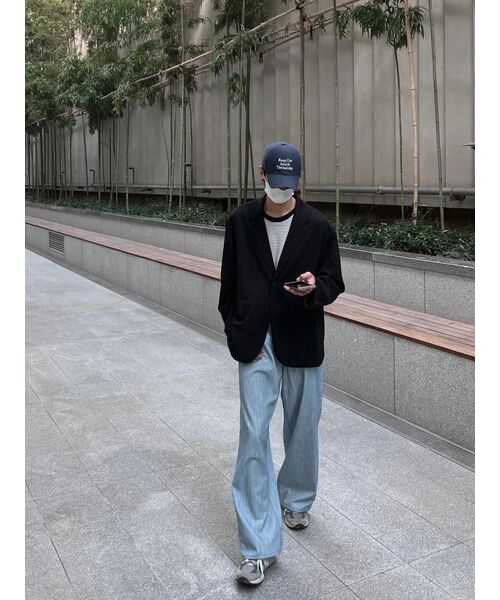 Millo Archive（ミロ アーカイブ）の「ホリデーシグネチャーボールキャップ [ネイビー]（キャップ・レディース・その他・FREE）」の2枚目の写真