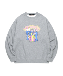 LMC | SURPRISE BEAR SWEATSHIRT heather gray(スウェット)