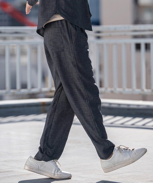 CAMBIO（カンビオ）の「mp14536- テックキャンバステーパードパンツ(CA05-61501)（その他パンツ・メンズ・ピンク/ライトベージュ/チャコール・M/L/XL）」の13枚目の写真