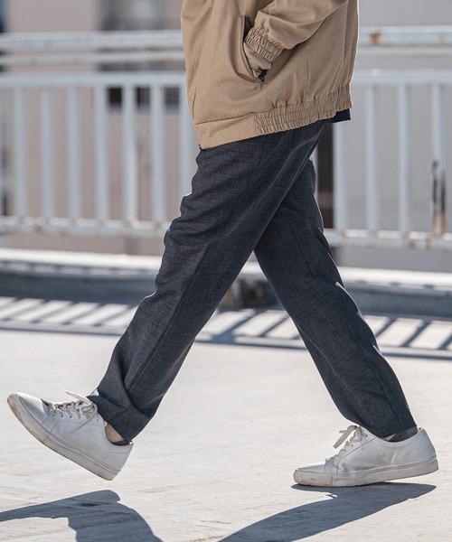 CAMBIO（カンビオ）の「mp14536- テックキャンバステーパードパンツ(CA05-61501)（その他パンツ・メンズ・ピンク/ライトベージュ/チャコール・M/L/XL）」の14枚目の写真