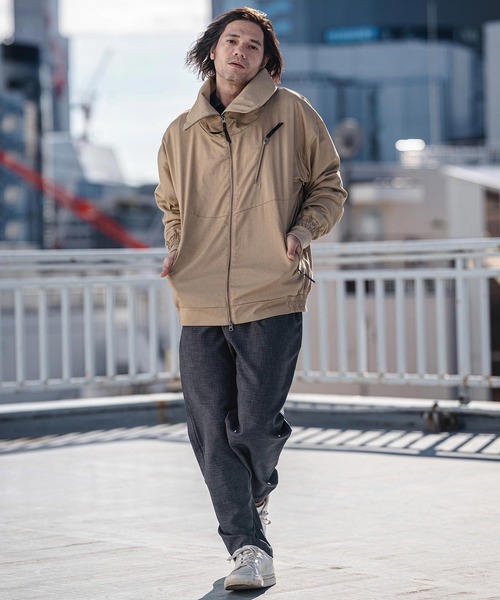 CAMBIO（カンビオ）の「mp14536- テックキャンバステーパードパンツ(CA05-61501)（その他パンツ・メンズ・ピンク/ライトベージュ/チャコール・M/L/XL）」の17枚目の写真