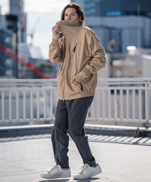 CAMBIO（カンビオ）の「mp14536- テックキャンバステーパードパンツ(CA05-61501)（その他パンツ・メンズ・ピンク/ライトベージュ/チャコール・M/L/XL）」の18枚目の写真