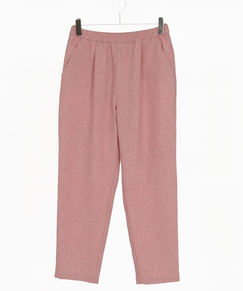 CAMBIO（カンビオ）の「mp14536- テックキャンバステーパードパンツ(CA05-61501)（その他パンツ・メンズ・ピンク/ライトベージュ/チャコール・M/L/XL）」の19枚目の写真