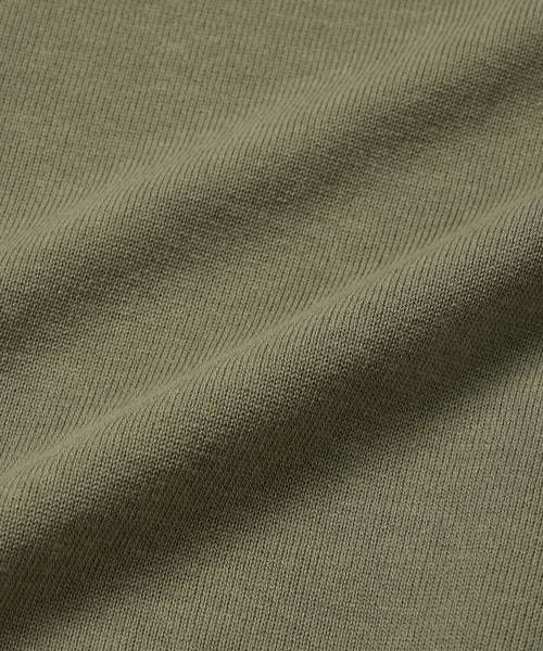 AMFEAST(アンフィースト)の「エッセンシャルポロハーフニットオリーブ(ニット/セーター・メンズ・その他・X-LARGE/LARGE/MEDIUM)」の4枚目の写真