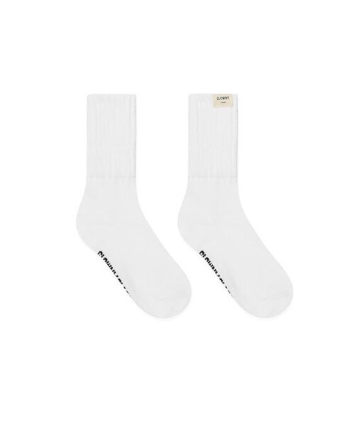 GLOWNY（グロウニ―）の「EVERYDAY G SOCKS 3.0 (WHITE)（ソックス/靴下・レディース・その他・FREE）」の2枚目の写真