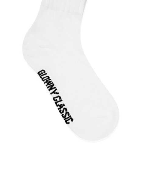 GLOWNY（グロウニ―）の「EVERYDAY G SOCKS 3.0 (WHITE)（ソックス/靴下・レディース・その他・FREE）」の4枚目の写真