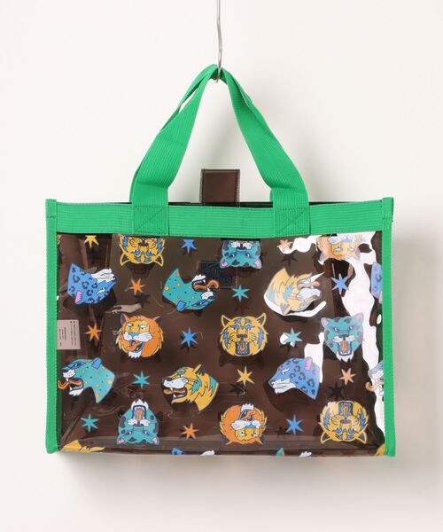 Ocean&Ground(オーシャン&グラウンド)の「プールBAG BEACH PARK(トートバッグ・キッズ・ドット/レッド系その他/アニマル/マルチ・FREE)」の6枚目の写真