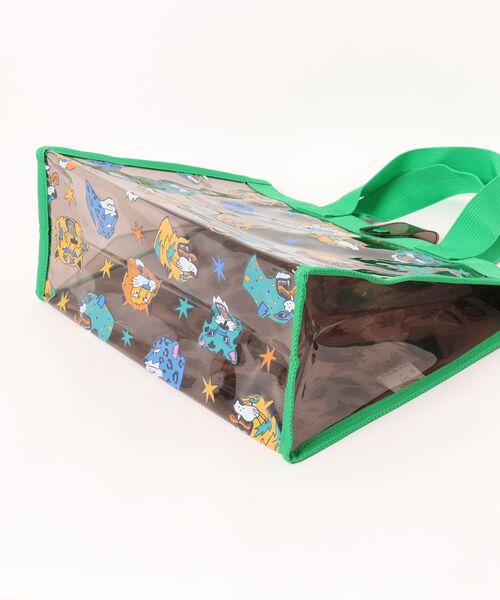 Ocean&Ground(オーシャン&グラウンド)の「プールBAG BEACH PARK(トートバッグ・キッズ・ドット/レッド系その他/アニマル/マルチ・FREE)」の7枚目の写真